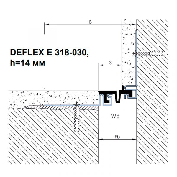 Deflex E 318-030 11 1 Deflex E 318-050 20