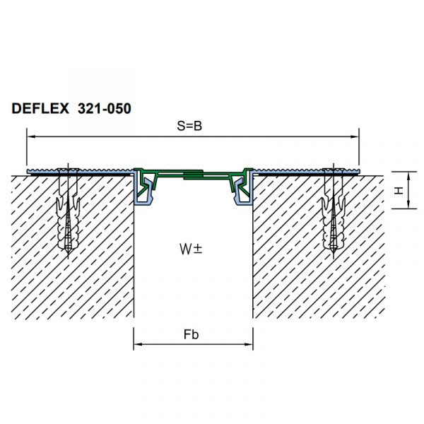 Deflex 321-140
