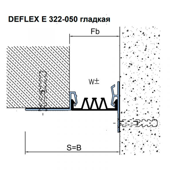 Deflex E 322-350