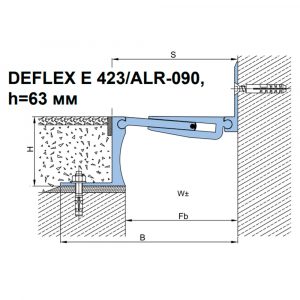 Deflex E 423/ALR-070 63