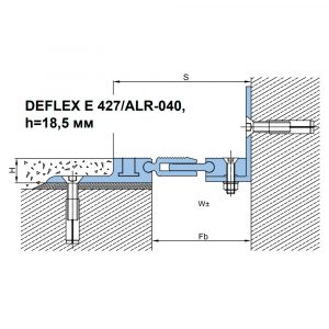 Deflex E 427/ALR-040 45.5