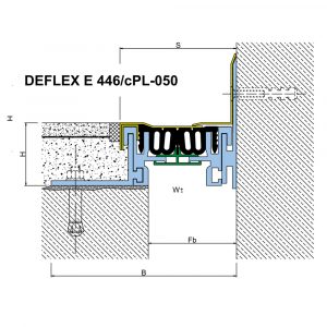 Deflex E 446/cPL-050 136