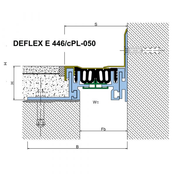 Deflex E 446/cPL-050 136