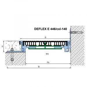 Deflex E 446/cxl-170 35