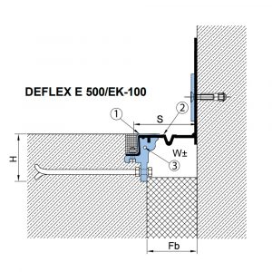 Deflex E 500/EK-100
