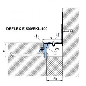 Deflex E 500/EKL-100