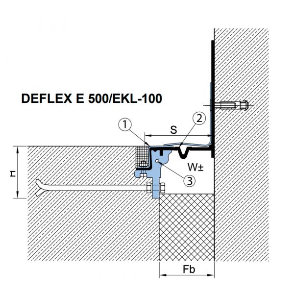 Deflex E 500/EKL-100