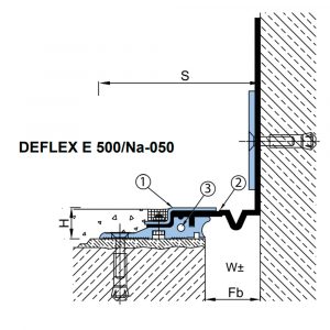 Deflex E 500/Na-050 25 W