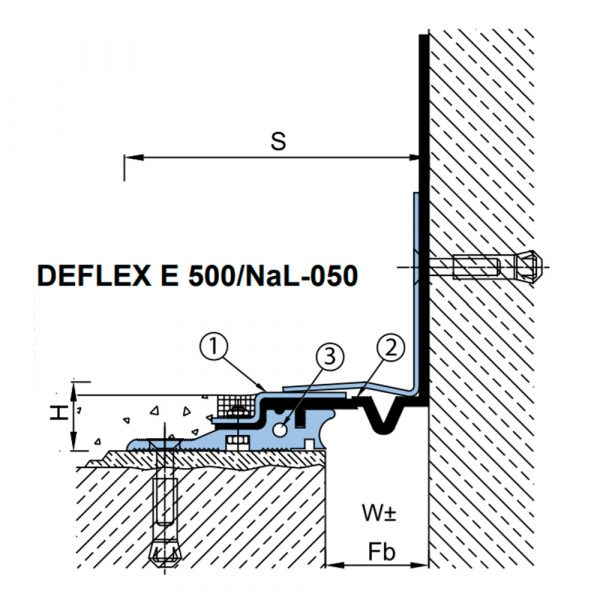 Deflex E 500/NaL-050 W