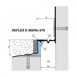 Deflex E 500/Nc-110