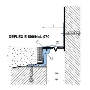 Deflex E 500/NcL-070W