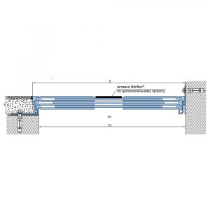 Deflex E 810-250 43