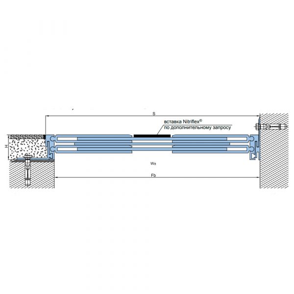 Deflex E 810-340 138