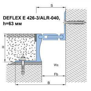 Deflex E 426/ALR-050 43