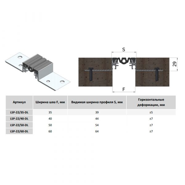 Pyramid LSP-22/35-DL 1 Pyramid LSP-22/60-DL