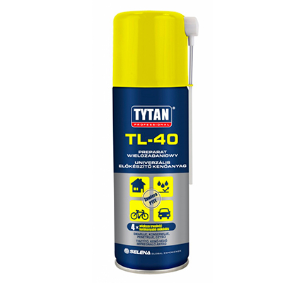 Техническая смазка-аэрозоль TYTAN Professional TL-40 150 м 1 Техническая смазка-аэрозоль TYTAN Professional TL-40 150 м