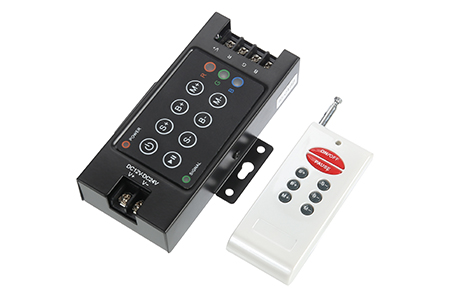 RGB RF8К контроллер LEDcraft 8 кнопок 12/24v 144/288w 4А 1 RGB RF8К контроллер LEDcraft 8 кнопок 12/24v 144/288w 4А
