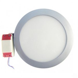 LEDcraft Downlight Серый Круглый 240*240*13 14 Ватт Теплый белый