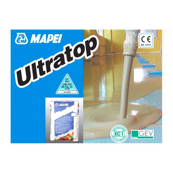 Стяжка Ultratop