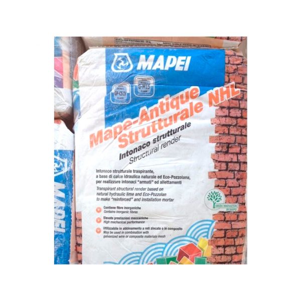 Реставрационная смесь Mape-Antique Strutturale NHL