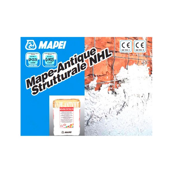 Реставрационная смесь Mape-Antique Strutturale NHL