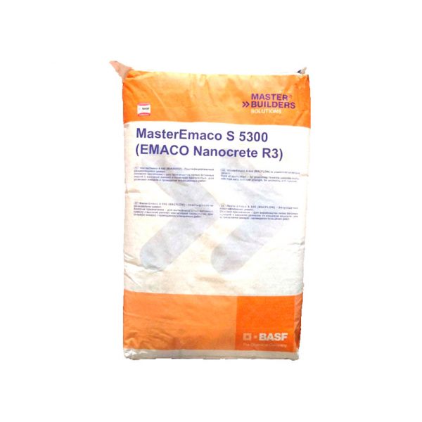 Ремонтный состав MasterEmaco S 5300 (Emaco Nanocrete R3)