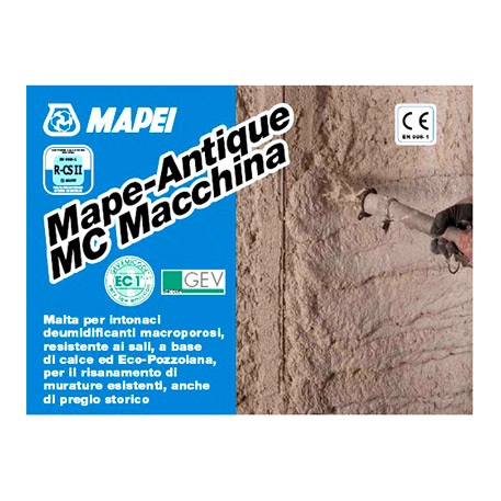 Реставрационная смесь Mape-Antique MC Macchina