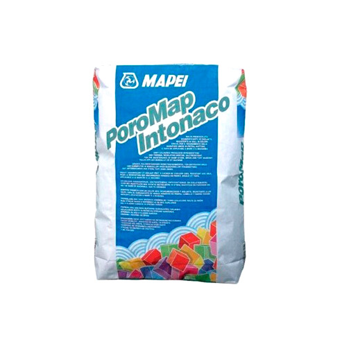 Реставрационная смесь PoroMap Intonaco