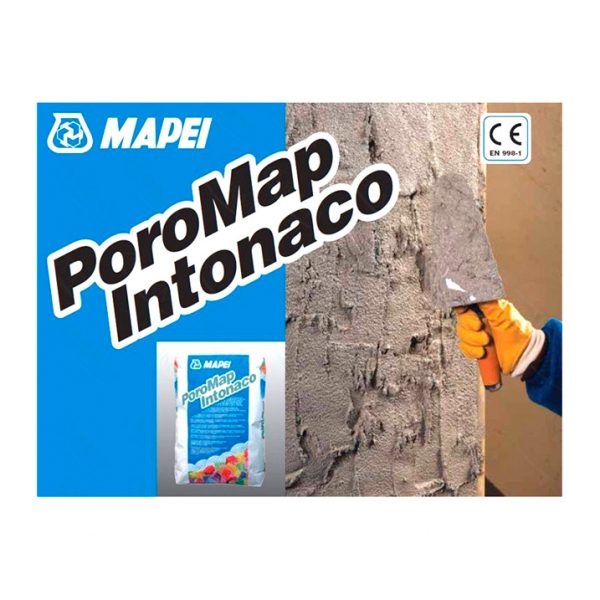 Реставрационная смесь PoroMap Intonaco