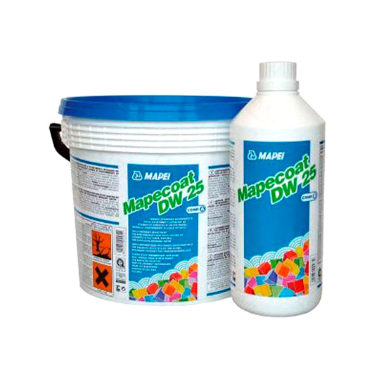 Защита бетона Mapecoat DW 25
