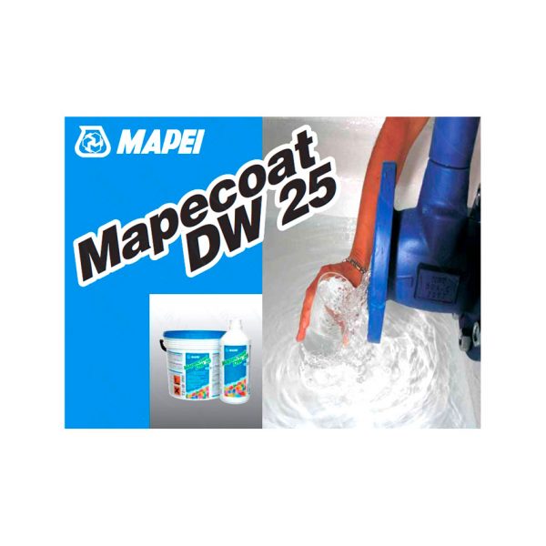 Защита бетона Mapecoat DW 25