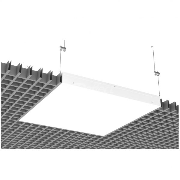 Светодиодный светильник Ledeffect ОФИС ГРИЛЬЯТО 33 Вт 1 Светодиодный светильник Ledeffect ОФИС ГРИЛЬЯТО 33 Вт
