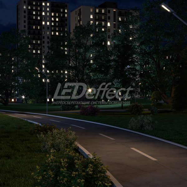 Светодиодный светильник консольный Ledeffect ОПТИМА СКУ 25Вт