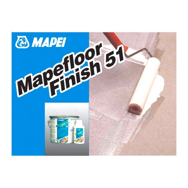 Полимерный пол Mapefloor Finish 51