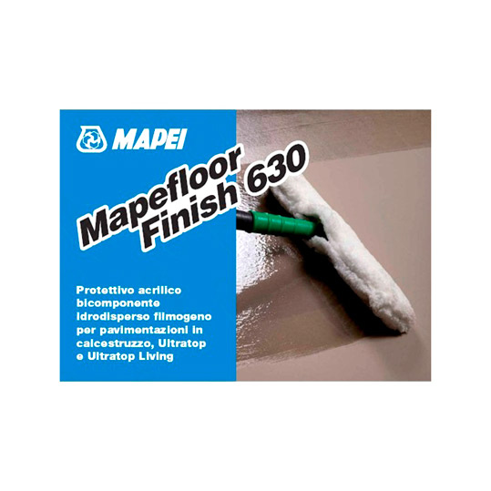 Полимерный пол Mapefloor Finish 630