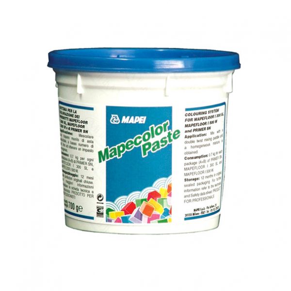 Полимерный пол Mapecolor Paste 1 Полимерный пол Mapecolor Paste