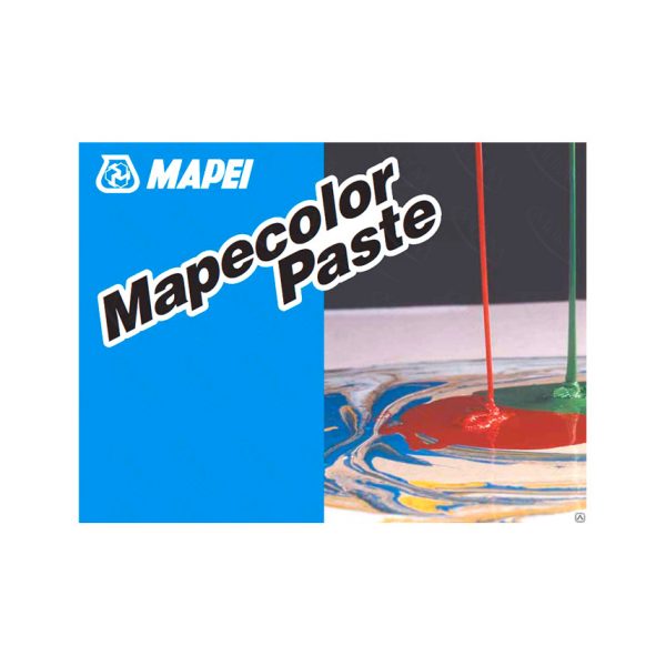 Полимерный пол Mapecolor Paste