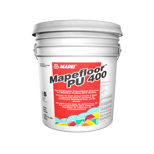 Полимерный пол Mapefloor PU 400