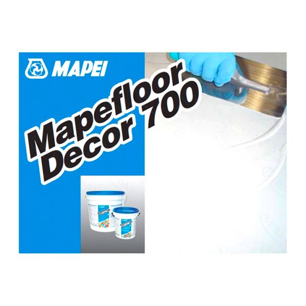 Полимерный пол Mapefloor Decor 700