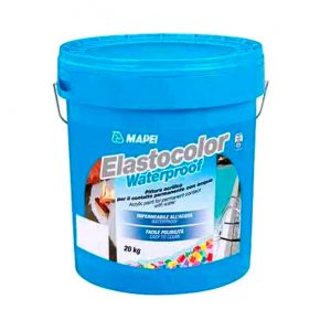 Защита бетона Elastocolor Waterproof