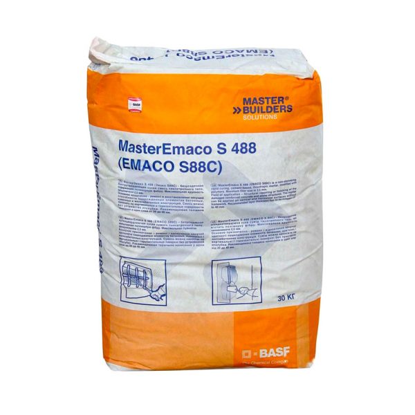 Ремонтный состав MasterEmaco S 488 (Emaco S88C)