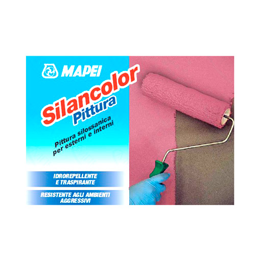 Защита бетона Silancolor Paint