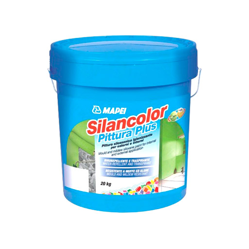 Защита бетона Silancolor Paint Plus