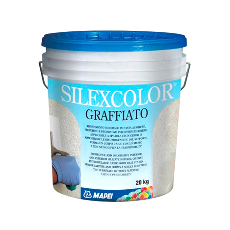 Защита бетона Silexcolor Graffiato