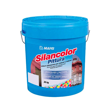 Защита бетона Silancolor AC Paint