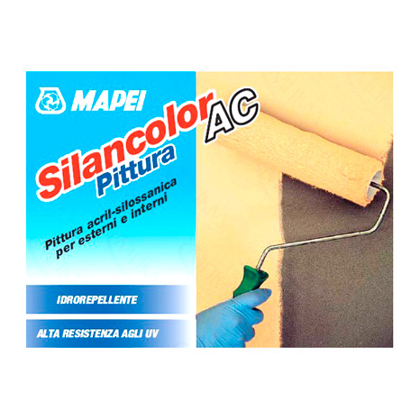 Защита бетона Silancolor AC Paint