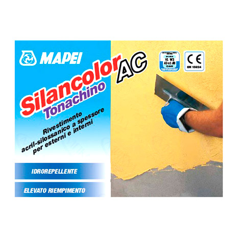 Защита бетона Silancolor AC Tonachino