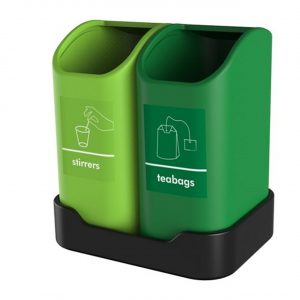 Урна для мусора  Tiny Tidy 81912 Настоьный 214ш*235в*164д мм