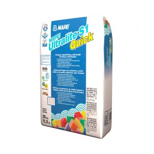 Цементный клей Ultralite S1 Quick серый