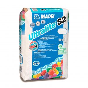 Цементный клей Ultralite S2 серый